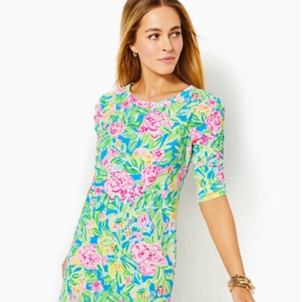Lilly Pulitzer Belden TShirt Dress, size small, new with tags.